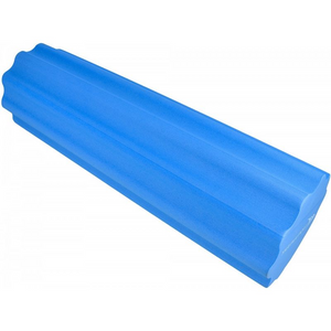 Yakimasport Fitness Massage Roller - Blue - 45cm Long, 15cm Diameter - Perfect for Self-Massage & Muscle Relief - Revlando -  