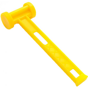 Durable & Lightweight Camping Hammer - Meteor 71048 Yellow | Ideal for Tents & Campsites