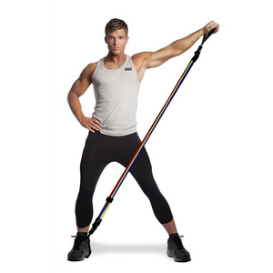 Versatile Fitness Rubber Set - 114 CM Resistance Bands for Strength Training & Rehabilitation | BB 2330