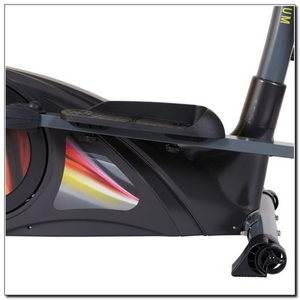 HMS Premium H1830-i Magnetic Elliptical Cross Trainer with Bluetooth & DelighTech Fitness APP Support