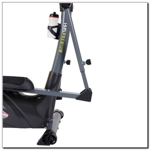 HMS Premium H1830-i Magnetic Elliptical Cross Trainer with Bluetooth & DelighTech Fitness APP Support