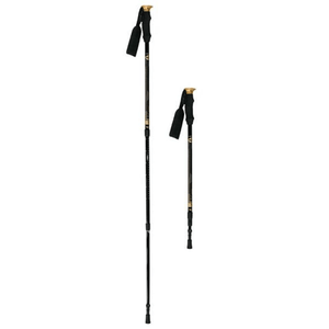 Nils Extreme 50% Carbon NW-TK19 adjustable trekking poles for outdoor adventures and travel. Lightweight and anti-shock design.