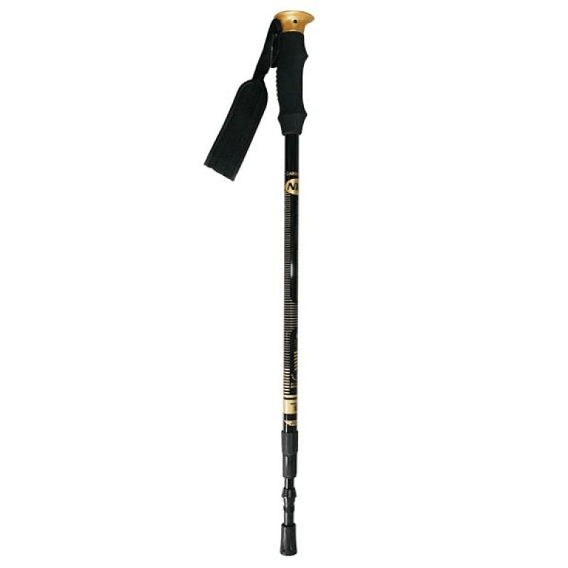 Nils Extreme NW-TK19 trekking pole, 50% carbon, adjustable, lightweight design for outdoor adventures.