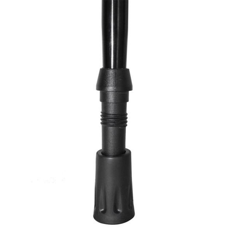 Adjustable tip of Nils Extreme NW-TK19 trekking poles for enhanced stability in outdoor adventures.