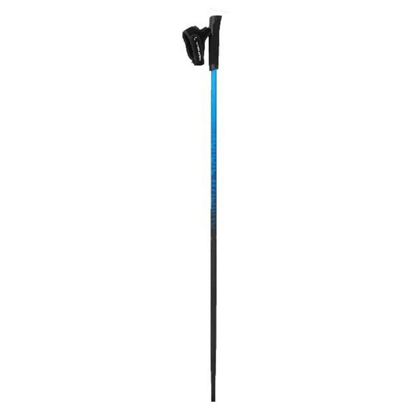 Nordic Walking Pro-Trainer 650 durable aluminum pole with soft grip handle, ideal for outdoor sports and adventures.