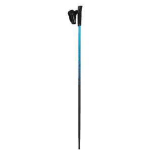 Nordic Walking Pro-Trainer 650 durable aluminum pole with soft grip handle, ideal for outdoor sports and adventures.