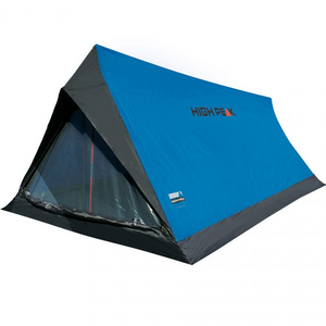 Tienda de campaña High Peak Minilite para 2 personas - Refugio para acampar ultraligero y compacto - Perfecto para excursionistas y campistas