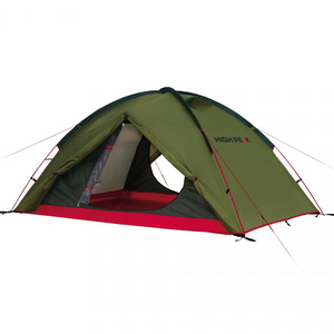 Tent High Peak Woodpecker 10194 - Duurzame 3-persoons iglo-tent voor kamperen en wandelen