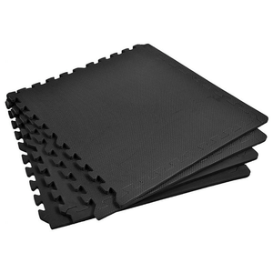 Mat Puzzle PROFIT - High-Quality Non-Slip Exercise Mat for Floor Protection (Set of 4, 61x61 cm each)