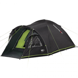 High Peak Talos 3-Person Tent in dark gray, designed for outdoor adventures, featuring a spacious and durable design.