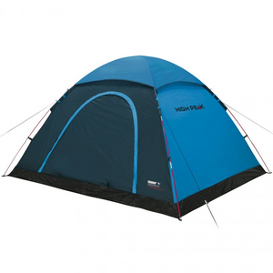Tent High Peak Monodome 4 Blue Gray 10164 - Lightweight and Durable Camping Tent