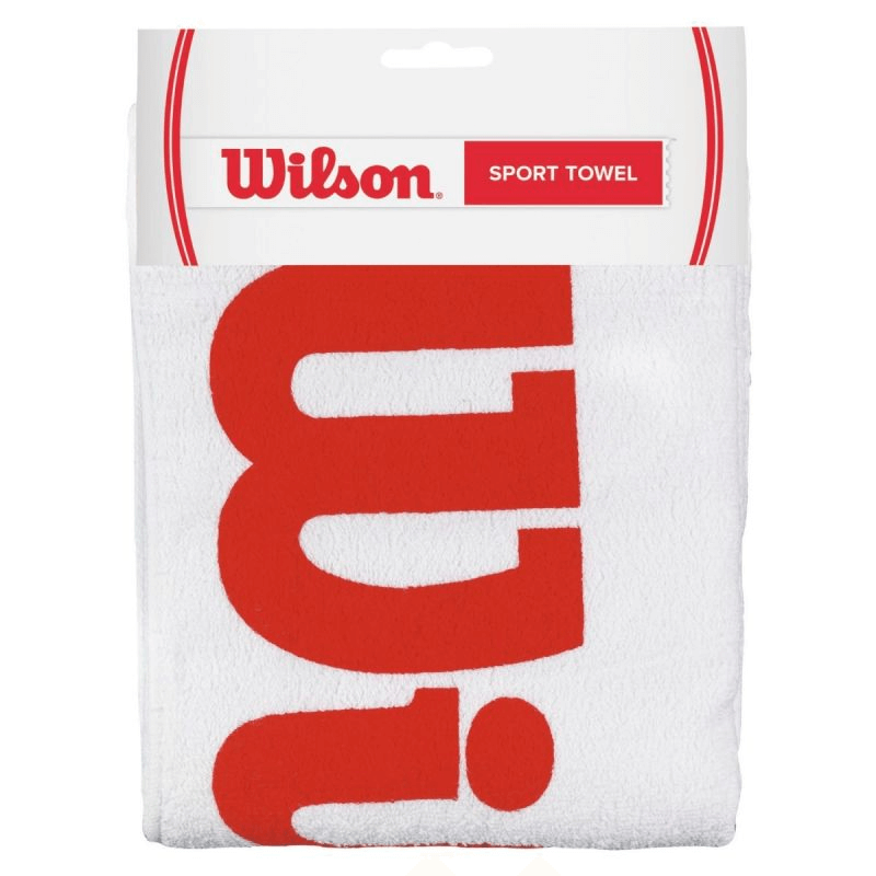 Wilson Sport Towel - Premium 100% Cotton, Lightweight & Absorbent