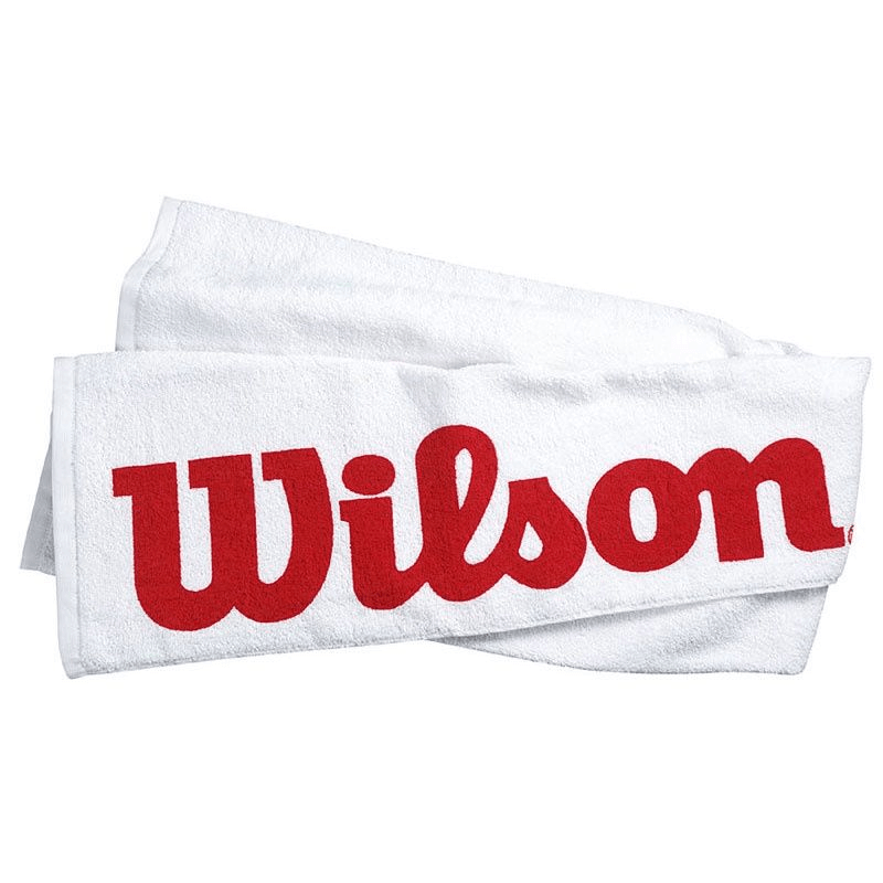 Wilson Sport Towel - Premium 100% Cotton, Lightweight & Absorbent