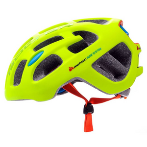 Casco de bicicleta Meteor Bolter In-Mold - Ligero, aerodinámico y seguro - Verde