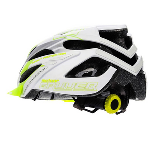 Meteor Gruver Bicycle Helmet - Lightweight, Comfortable & Aerodynamic - Sizes S, M, L