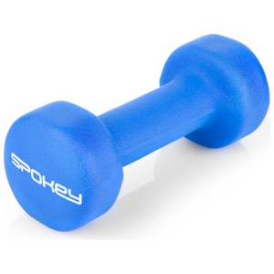 Spokey Shape IV 920895 Vinyl Dumbbell Set – 5 Weight Options for Fitness, Aerobics, and Rehabilitation