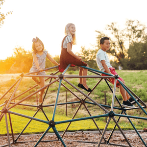 Lifetime Dome for Climbing Geodome 90136 – Rust-Resistant, Fun Indoor & Outdoor Play Dome for Kids