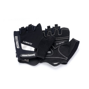 Meteor Gel GX32 Bicycle Gloves - Unisex Cycling Gloves with Gel Inserts for Shock Absorption & Comfort - Multiple Sizes Available