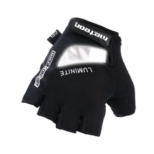 Guantes de bicicleta Meteor Gel GX32 - Guantes de ciclismo unisex con inserciones de gel para absorción de impactos y comodidad - Varios tamaños disponibles