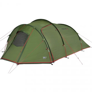 High Peak Goshawk 4-Person Camping Tent - Waterproof, Durable, Spacious Family Shelter