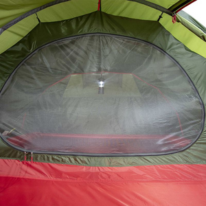 High Peak Goshawk 4-Person Camping Tent - Waterproof, Durable, Spacious Family Shelter