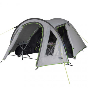 High Peak Kira 3 Tent - Lightweight & Spacious 3-Person Camping Tent