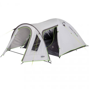 High Peak Kira 4 Tent - Spacious 4-Person Tent with Dual Entrances and Superior Ventilation