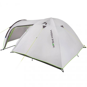 High Peak Kira 4 Tent - Spacious 4-Person Tent with Dual Entrances and Superior Ventilation