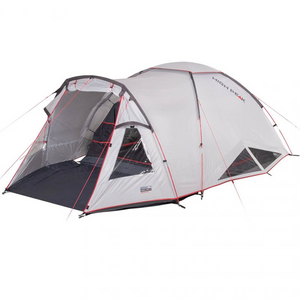 High Peak Alfena 3-Person Tent - Waterproof, UV Protection, Durable Shelter for Camping