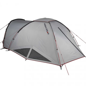 High Peak Alfena 3-Person Tent - Waterproof, UV Protection, Durable Shelter for Camping