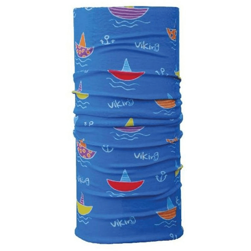 Viking UV Bandage - Durable & Soft Polyester, Blue, Unisex, Unique Pattern - Everyday Protection