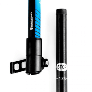 Spokey Zion Trekking Poles 926808 - Adjustable, Durable, and Shock-Absorbing for Mountain Hiking and Camping