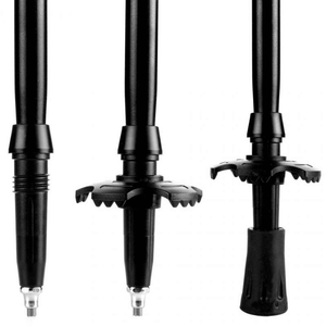 Spokey Zion Trekking Poles 926808 - Adjustable, Durable, and Shock-Absorbing for Mountain Hiking and Camping