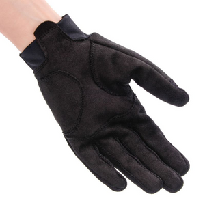 Guantes de ciclismo Meteor GL Long 80: transpirables, duraderos, con inserciones de cuero ecológico: su compañero de ciclismo ideal