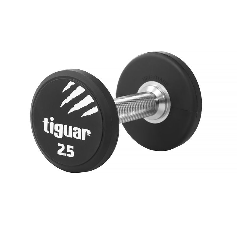 Tiguar PU Dumbbell 2.5 kg - Durable & High-Quality Strength Training Equipment