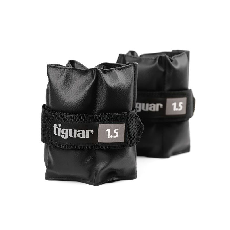 Tiguar 1.5 kg Ankle Weights for Strength Training - Durable & Sweat-Resistant, Set of 2