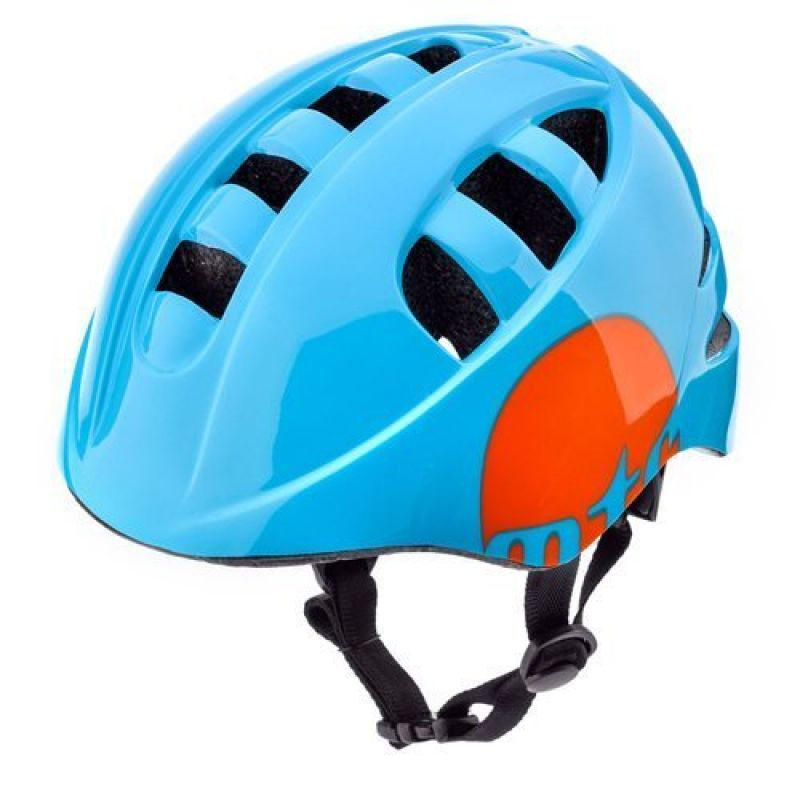 Casco de bicicleta Meteor KS08 MTR azul - Seguridad y comodidad premium, tallas S y M