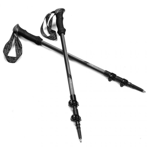 Spokey Zion 929460 Adjustable Trekking Poles - Premium Hiking Gear for Ultimate Adventure and Comfort