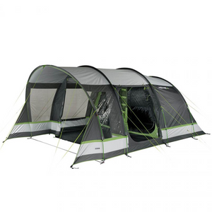 High Peak Garda 4.0 Tent - Spacious 4-Person Tent with Waterproof Design & Advanced Ventilation