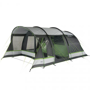 High Peak Garda 4.0 Tent - Spacious 4-Person Tent with Waterproof Design & Advanced Ventilation