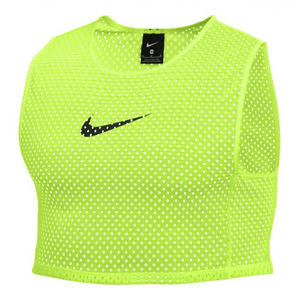 Paquete de 3 marcadores de entrenamiento Nike Dri-FIT Park M - Malla de poliéster ligera y transpirable - Verde