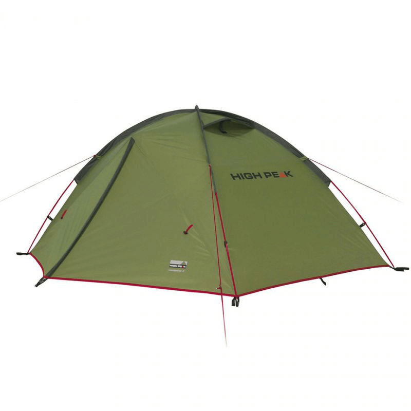 High Peak Woodpecker 3 LW 10195 tent, a lightweight, compact igloo tent designed for outdoor adventures and travel.