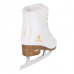 Tempish Jessica W Figure Skates - Premium Women's Ice Skates for Fashion & Recreational Use