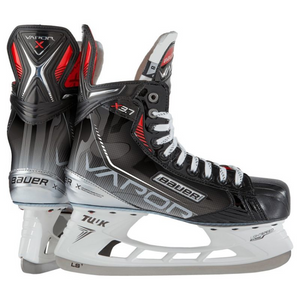 Bauer Vapor X3.7 Ice Hockey Skates for Intermediate Players - Ultimate Comfort & High Performance