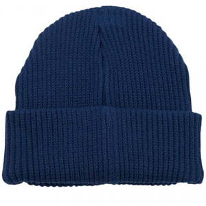 Kappa Hoppa Winter Cap - Blue Cotton Beanie for Men & Women | Stylish & Warm Hat