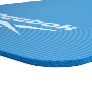 Reebok 10 mm RAMT-11015BL Mat - Premium Quality, Comfortable, and Durable | Ideal for Home Workouts & Yoga