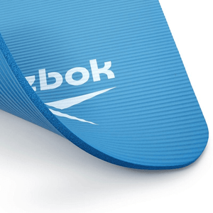 Reebok 10 mm RAMT-11015BL Mat - Premium Quality, Comfortable, and Durable | Ideal for Home Workouts & Yoga