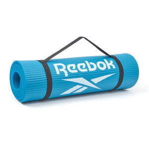 Reebok 10 mm RAMT-11015BL Mat - Premium Quality, Comfortable, and Durable | Ideal for Home Workouts & Yoga