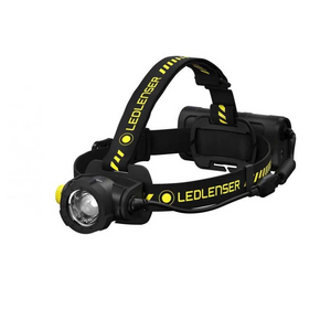 Ledlenser H15R Work Headlamp - High Power, Long Range, and Durable LED Headlight