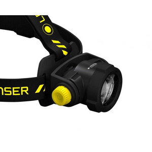 Ledlenser H15R Work Headlamp - High Power, Long Range, and Durable LED Headlight